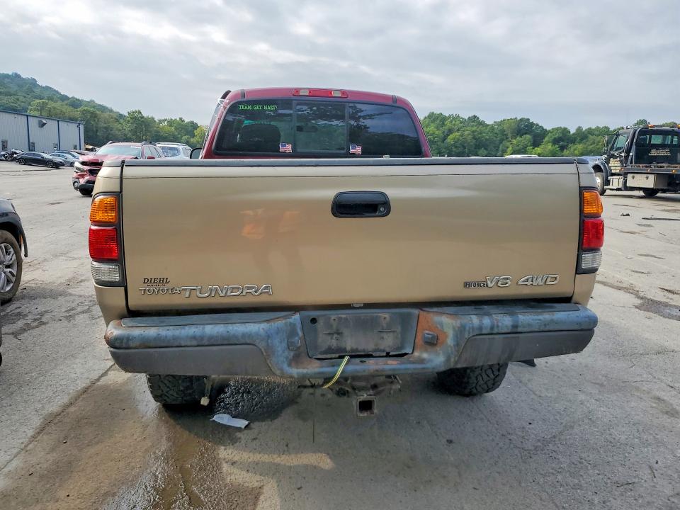 2002 Toyota Tundra მანქანა იყიდება აუქციონზე, vin: 5TBBT44182S283590, აუქციონის ნომერი: 66446676