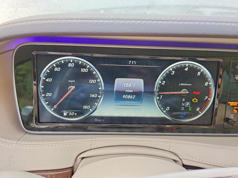 64316866 :رقم المزاد ، WDDUG8FB2HA309596 vin ، 2017 Mercedes-benz S مزاد بيع