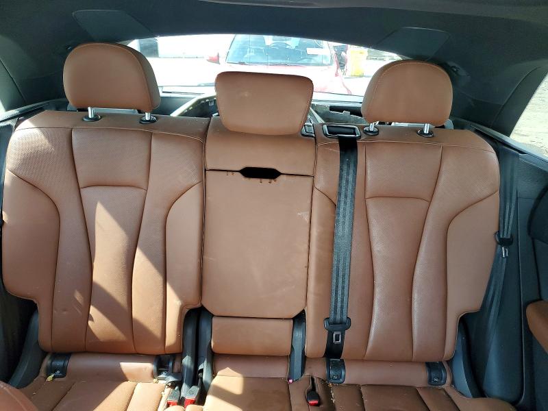 2019 Audi Q8 მანქანა იყიდება აუქციონზე, vin: WA1CVAF18KD034651, აუქციონის ნომერი: 63250146