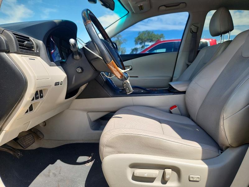 2010 Lexus Rx მანქანა იყიდება აუქციონზე, vin: 2T2BK1BA5AC032959, აუქციონის ნომერი: 66184016