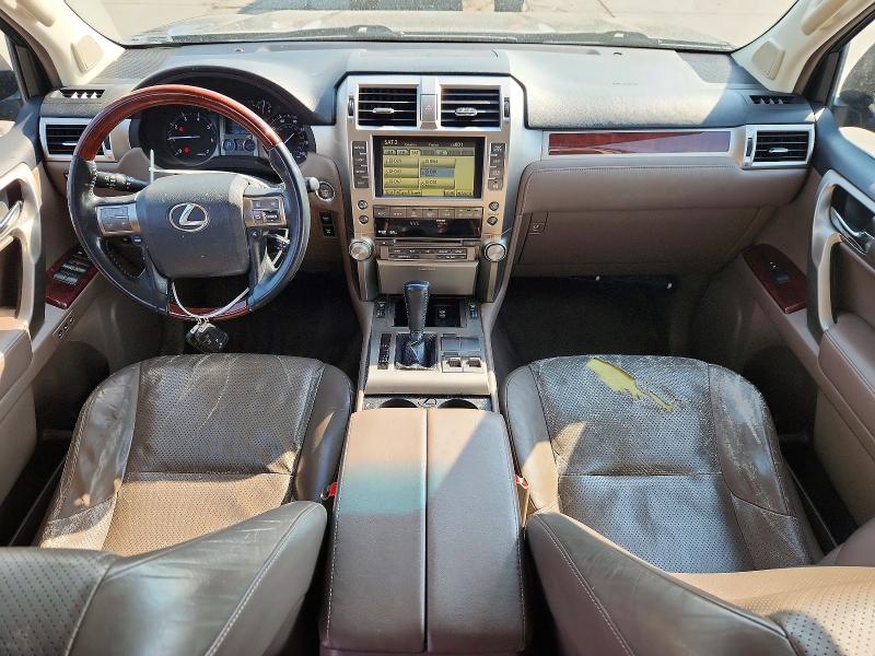 2010 Lexus Gx მანქანა იყიდება აუქციონზე, vin: JTJBM7FX8A5005085, აუქციონის ნომერი: 64143746