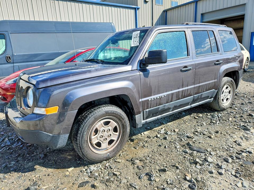 2017 Jeep Patriot მანქანა იყიდება აუქციონზე, vin: 1C4NJPBA6HD149681, აუქციონის ნომერი: 63318856