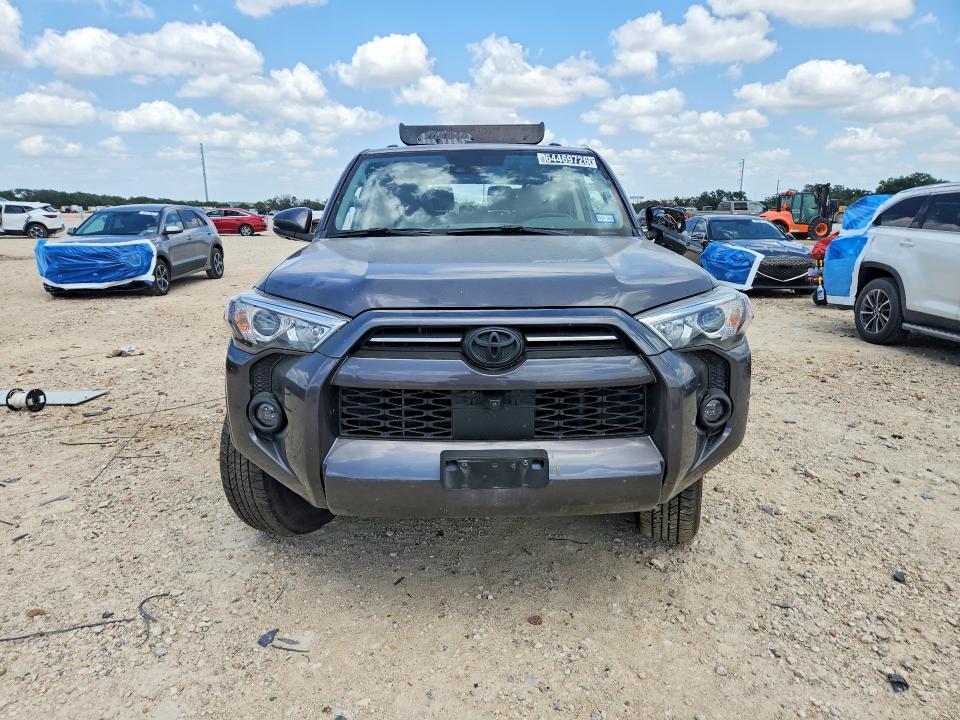2023 Toyota 4runner მანქანა იყიდება აუქციონზე, vin: JTENU5JR1P6187689, აუქციონის ნომერი: 64469726