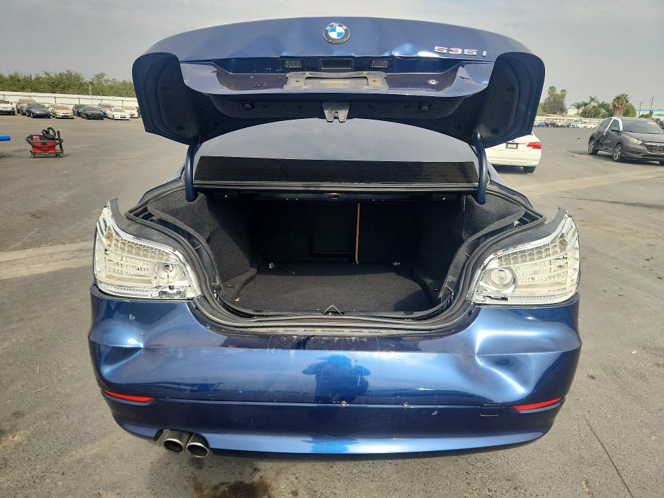 2008 Bmw 535 მანქანა იყიდება აუქციონზე, vin: WBANW13518CZ78919, აუქციონის ნომერი: 66826516