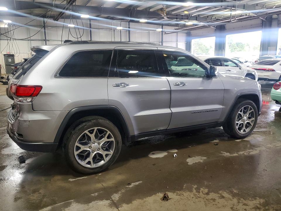 65012306 :رقم المزاد ، 1C4RJFBG6MC782603 vin ، 2021 Jeep Grand Cherokee مزاد بيع