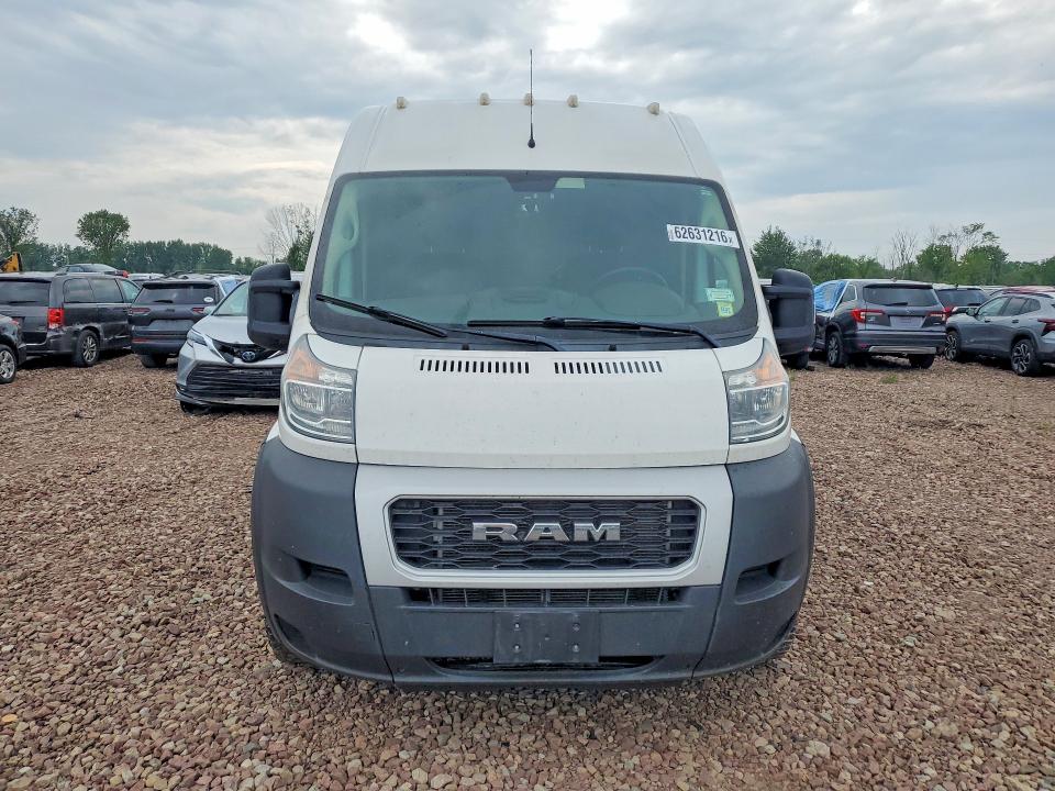 Продажа на аукционе авто 2021 Ram Promaster 3500, vin: 3C6MRVJG8ME538935, номер лота: 62631216