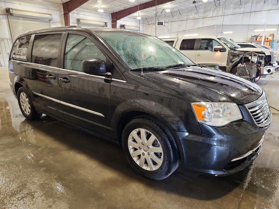 Продажа на аукционе авто 2016 Chrysler Town & Country, vin: 2C4RC1BG3GR289759, номер лота: 63622446