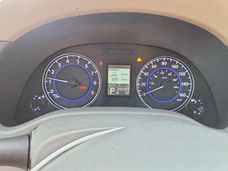 Продаж на аукціоні авто 2011 Infiniti G25 Sedan, vin: JN1DV6AR5BM651495, номер лоту: 64652276