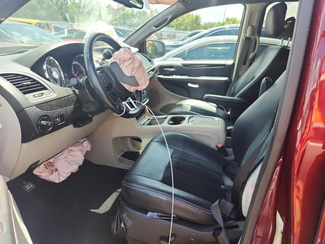 62902266 :رقم المزاد ، 2C4RDGCG9HR678423 vin ، 2017 Dodge Grand Caravan مزاد بيع