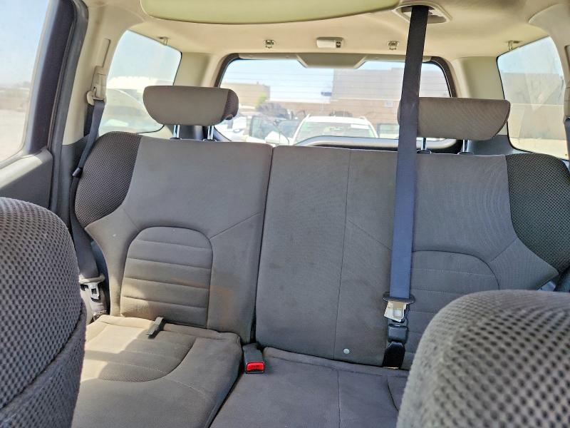 2005 Nissan Xterra მანქანა იყიდება აუქციონზე, vin: 5N1AN08U25C643142, აუქციონის ნომერი: 63951136