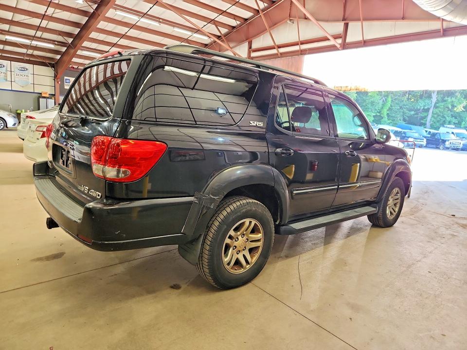 65913916 :رقم المزاد ، 5TDBT44A25S251648 vin ، 2005 Toyota Sequoia مزاد بيع