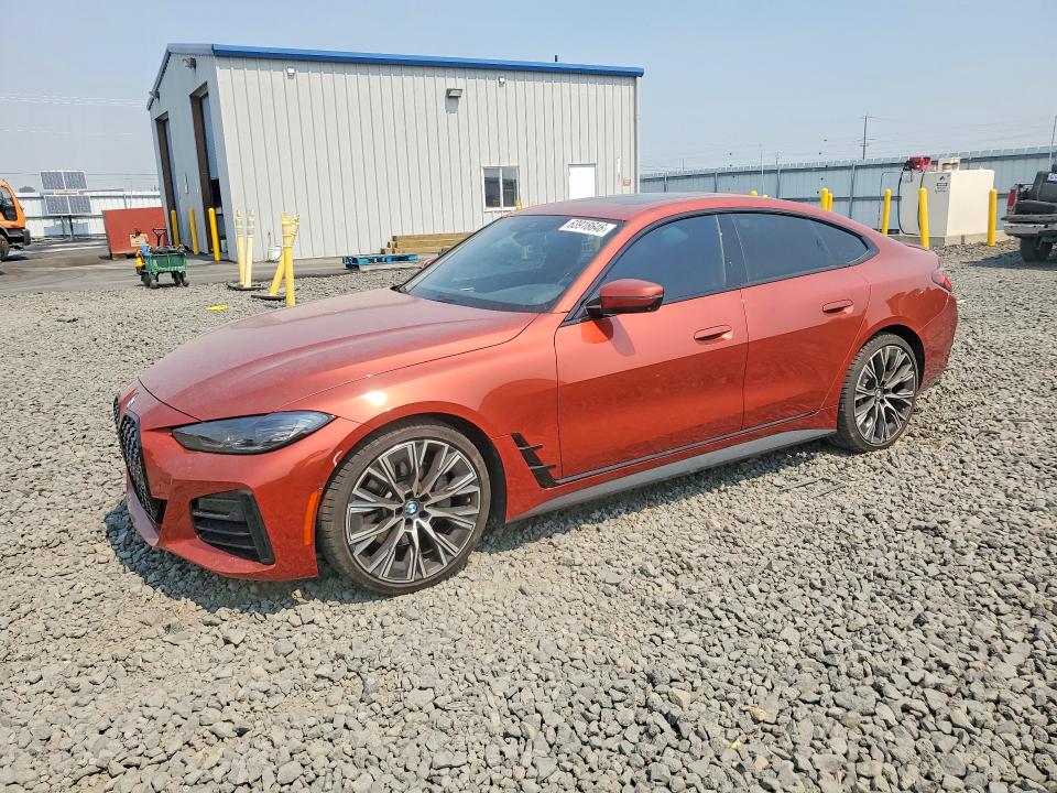 Aukcja sprzedaży 2023 Bmw 430xi, vin: WBA73AV00PFN22880, numer aukcji: 63918646