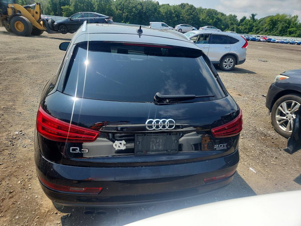 63361636 :رقم المزاد ، WA1EFCFS5GR014068 vin ، 2016 Audi Q3 مزاد بيع