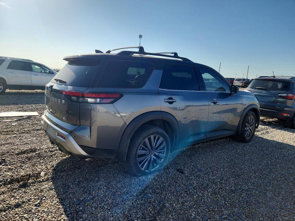 2023 Nissan Pathfinder მანქანა იყიდება აუქციონზე, vin: 5N1DR3CB5PC267385, აუქციონის ნომერი: 65476096