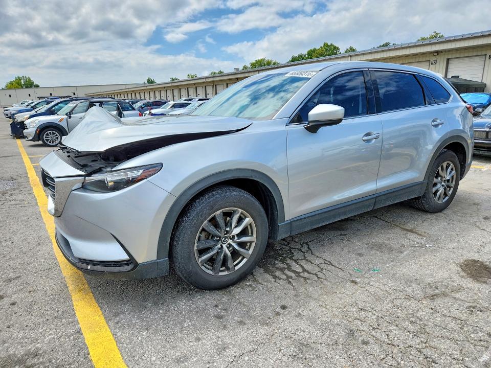 2018 Mazda Cx-9 მანქანა იყიდება აუქციონზე, vin: JM3TCACY0J0210909, აუქციონის ნომერი: 65500316