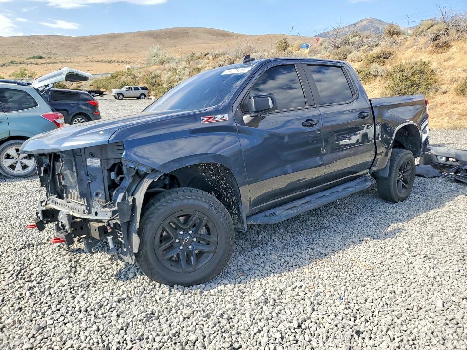 64274306 :رقم المزاد ، 1GCPYFEL4MZ205240 vin ، 2021 Chevrolet Silverado مزاد بيع