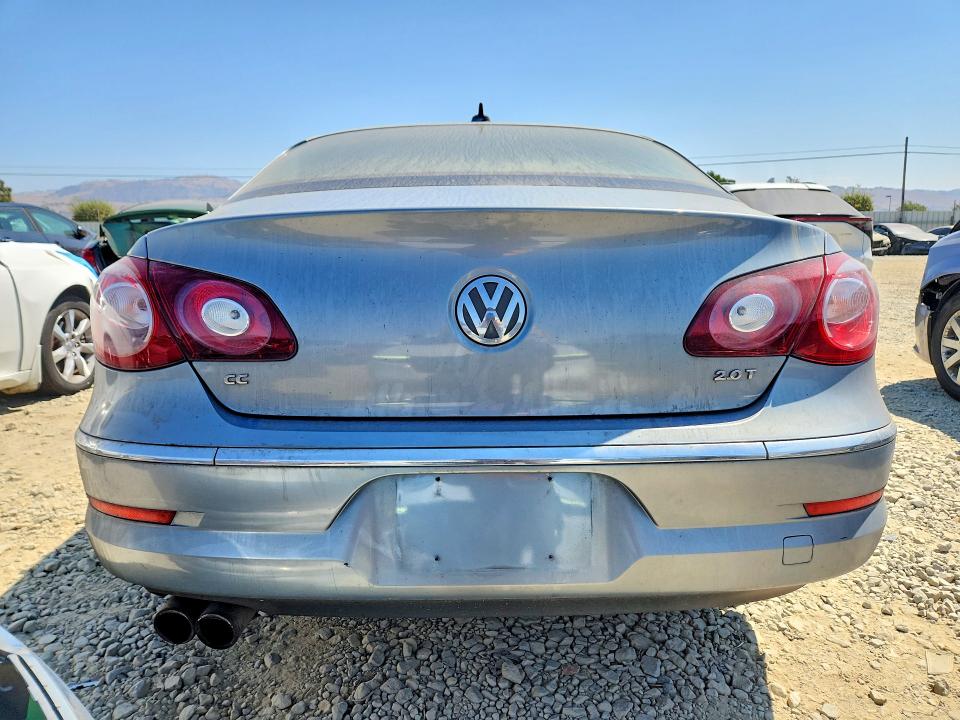 Продаж на аукціоні авто 2012 Volkswagen Cc, vin: WVWMP7AN1CE507397, номер лоту: 64213166