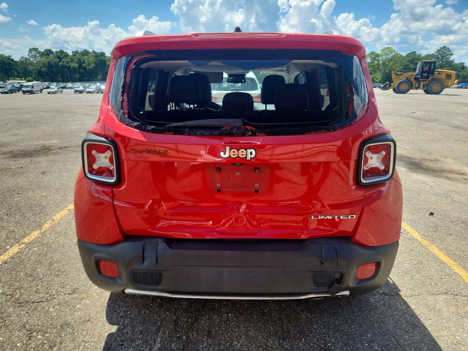 64930576 :رقم المزاد ، ZACCJADT9GPD61364 vin ، 2016 Jeep Renegade مزاد بيع