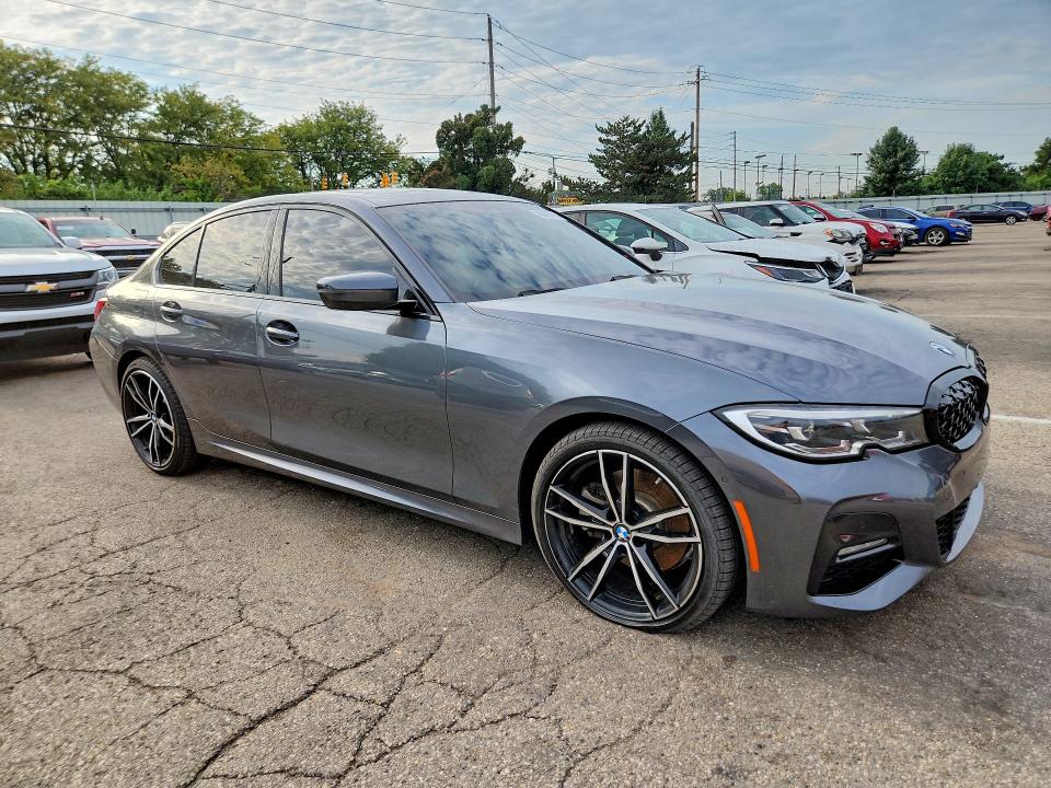 Aukcja sprzedaży 2019 Bmw 330xi, vin: WBA5R7C52KAE83127, numer aukcji: 66425796