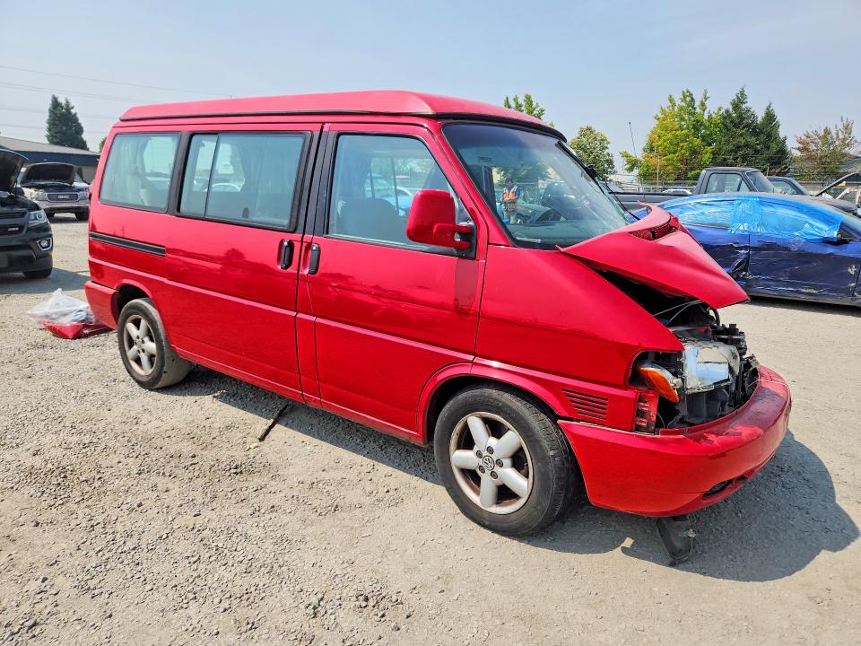 Продаж на аукціоні авто 2002 Volkswagen Eurovan, vin: WV2NB47052H012406, номер лоту: 63567566