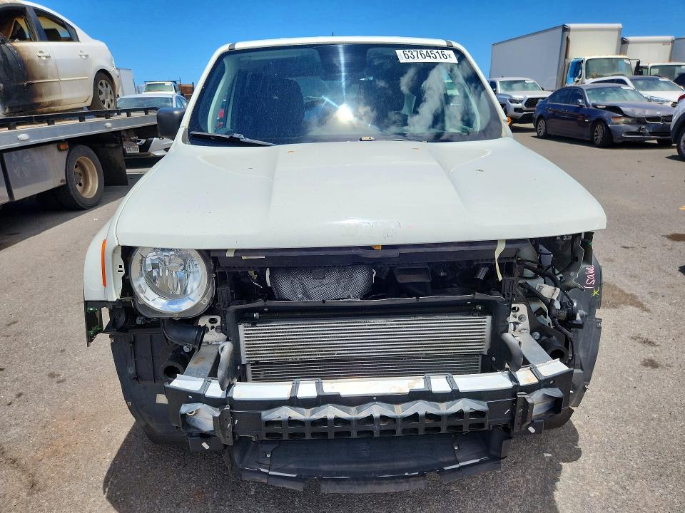 Aukcja sprzedaży 2020 Jeep Renegade, vin: ZACNJAAB0LPL08080, numer aukcji: 63764516