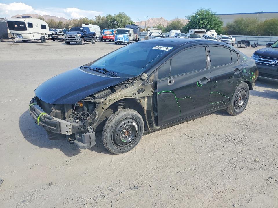 63607756 :رقم المزاد ، 19XFB2F88FE221097 vin ، 2015 Honda Civic مزاد بيع