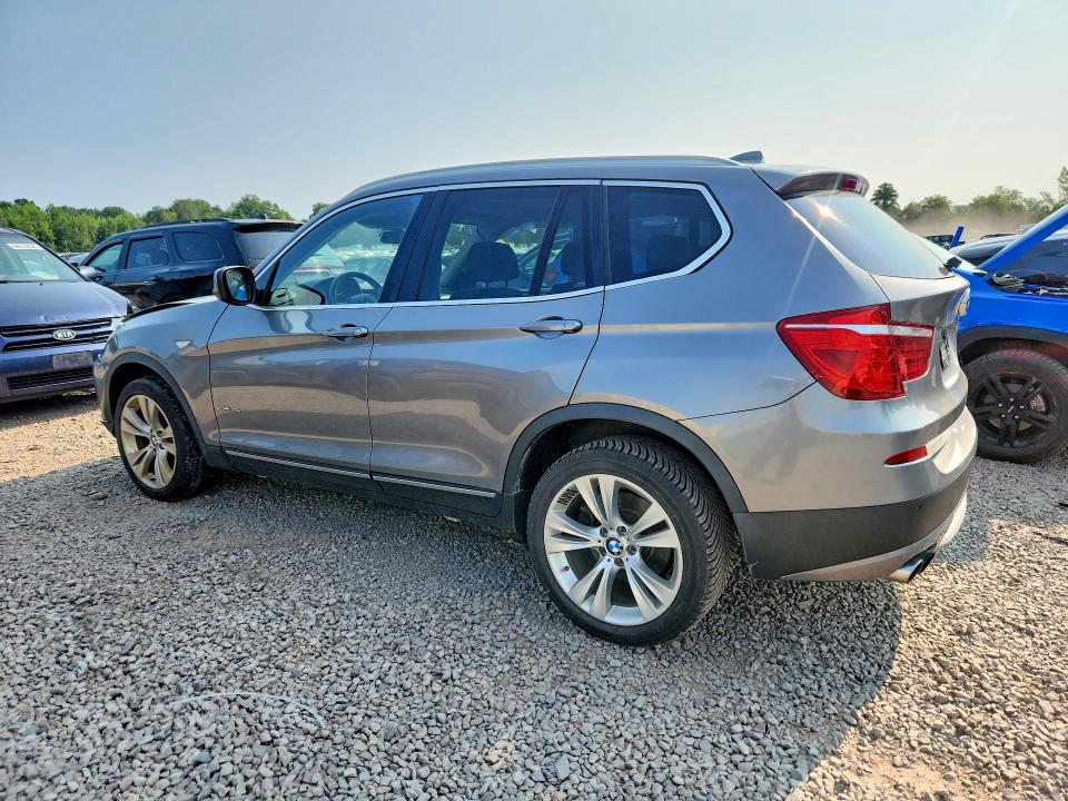 64925296 :رقم المزاد ، 5UXWX7C56BL730775 vin ، 2011 Bmw X3 مزاد بيع