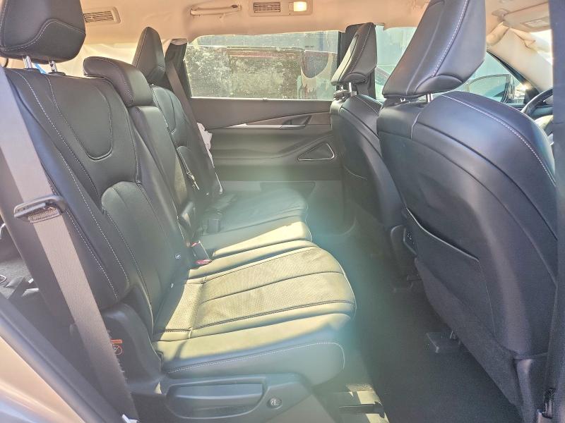 63118296 :رقم المزاد ، 5N1DL1GS1PC372604 vin ، 2023 Infiniti Qx60 مزاد بيع