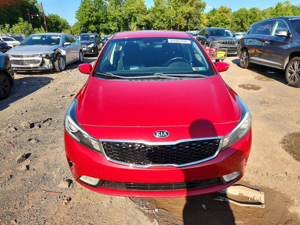 64005436 :رقم المزاد ، 3KPFL4A75HE116527 vin ، 2017 Kia Forte مزاد بيع