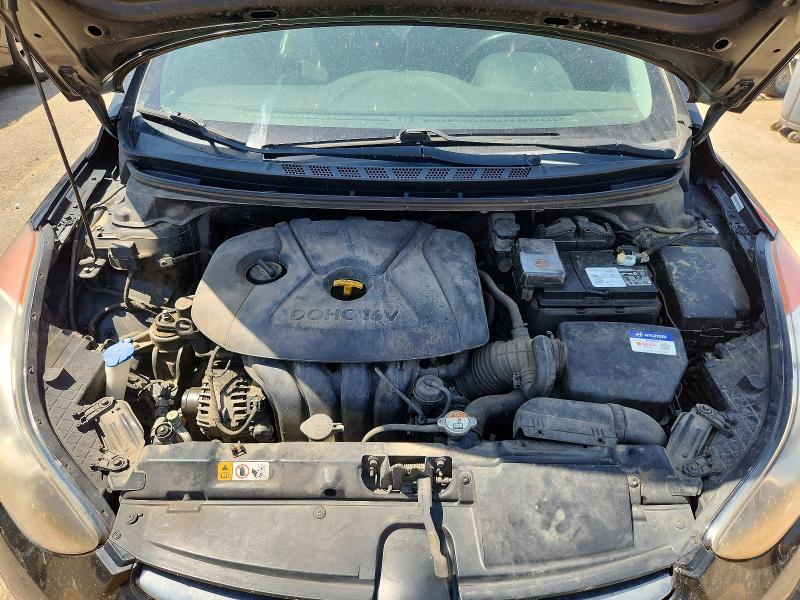 Продажа на аукционе авто 2013 Hyundai Elantra, vin: KMHDH4AE6DU674577, номер лота: 64151296