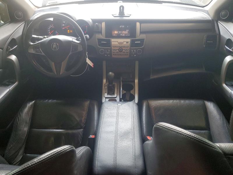 64598056 :رقم المزاد ، 5J8TB1H2XBA001173 vin ، 2011 Acura Rdx مزاد بيع