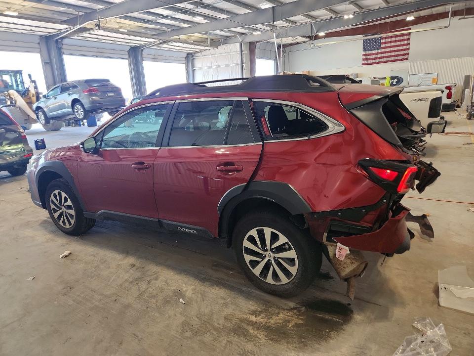 2024 Subaru Outback მანქანა იყიდება აუქციონზე, vin: 4S4BTADC7R3187285, აუქციონის ნომერი: 64259226