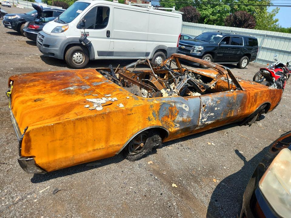 Aukcja sprzedaży 1967 Oldsmobile Cutlass, vin: 3338677M188722, numer aukcji: 62148336