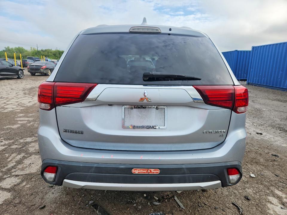 2017 Mitsubishi Outlander მანქანა იყიდება აუქციონზე, vin: JA4AZ3A37HZ045880, აუქციონის ნომერი: 65371716