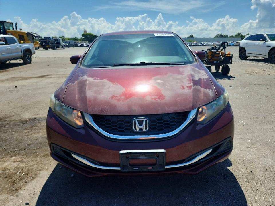 Продаж на аукціоні авто 2015 Honda Civic, vin: 19XFB2F50FE219530, номер лоту: 64593016