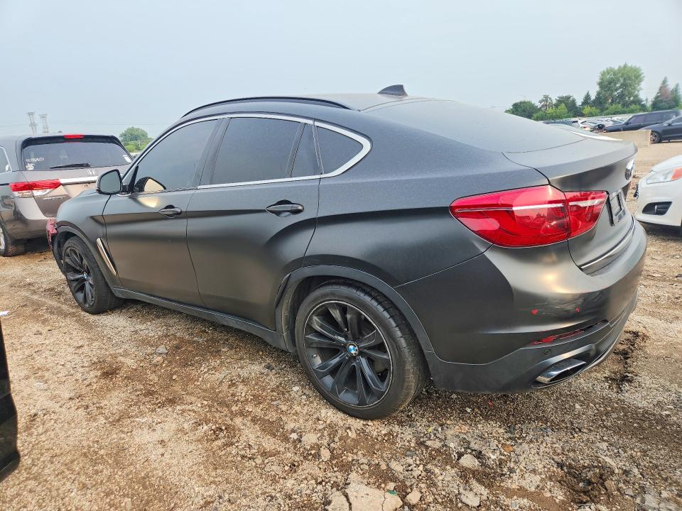 2019 Bmw X6 მანქანა იყიდება აუქციონზე, vin: 5UXKU6C5XK0Z66901, აუქციონის ნომერი: 64607436