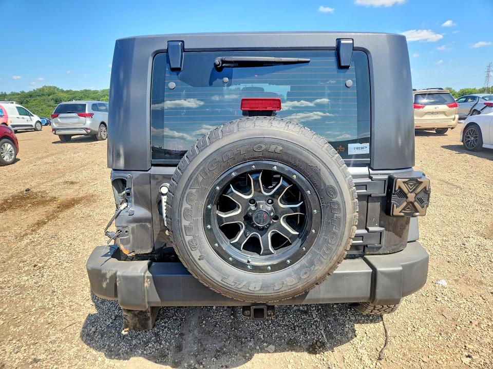 Auction sale of the 2007 Jeep Wrangler, vin: 1J4FA24197L138452, lot number: 66190326