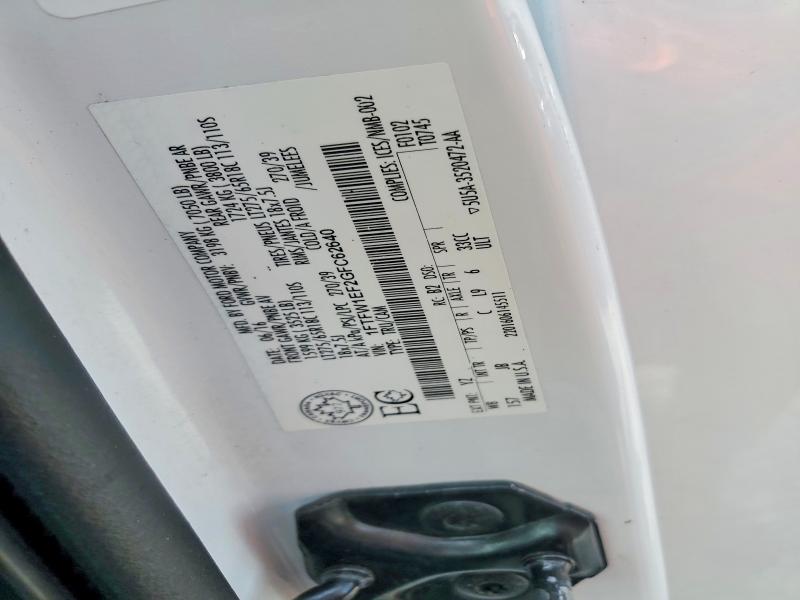 Aukcja sprzedaży 2016 Ford F150, vin: 1FTFW1EF2GFC62640, numer aukcji: 64912686