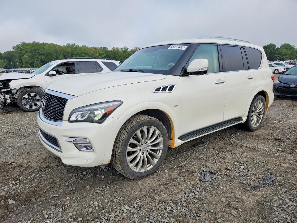 Aukcja sprzedaży 2015 Infiniti Qx80, vin: JN8AZ2ND8F9770957, numer aukcji: 65890486