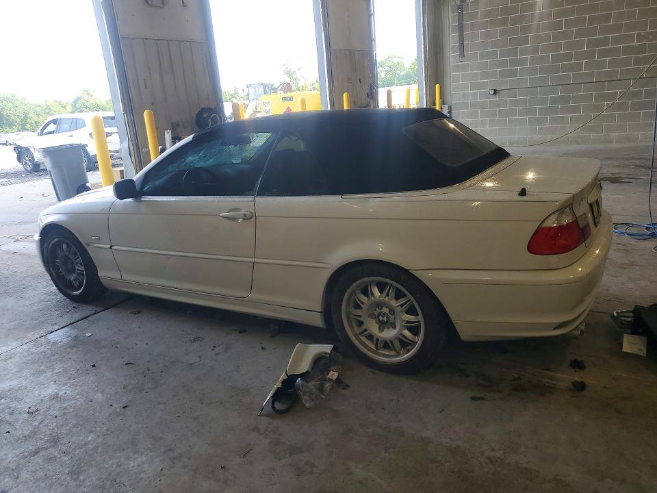 Aukcja sprzedaży 2002 Bmw 325, vin: WBABS33442PG88744, numer aukcji: 63827326