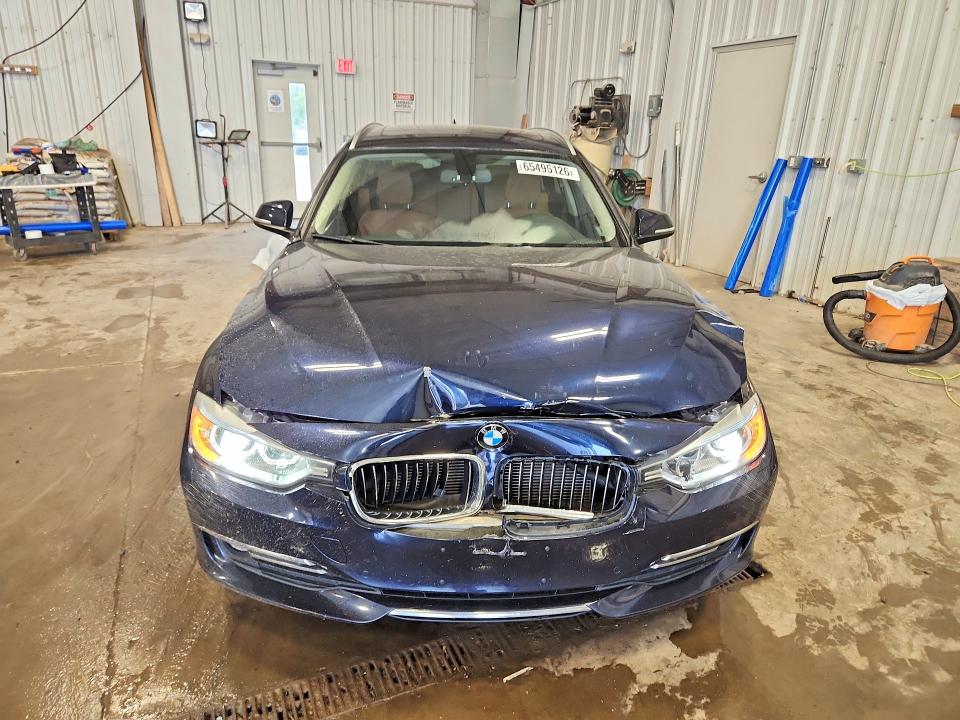 2014 Bmw 328 მანქანა იყიდება აუქციონზე, vin: WBA3K5C52EKT33577, აუქციონის ნომერი: 65495126