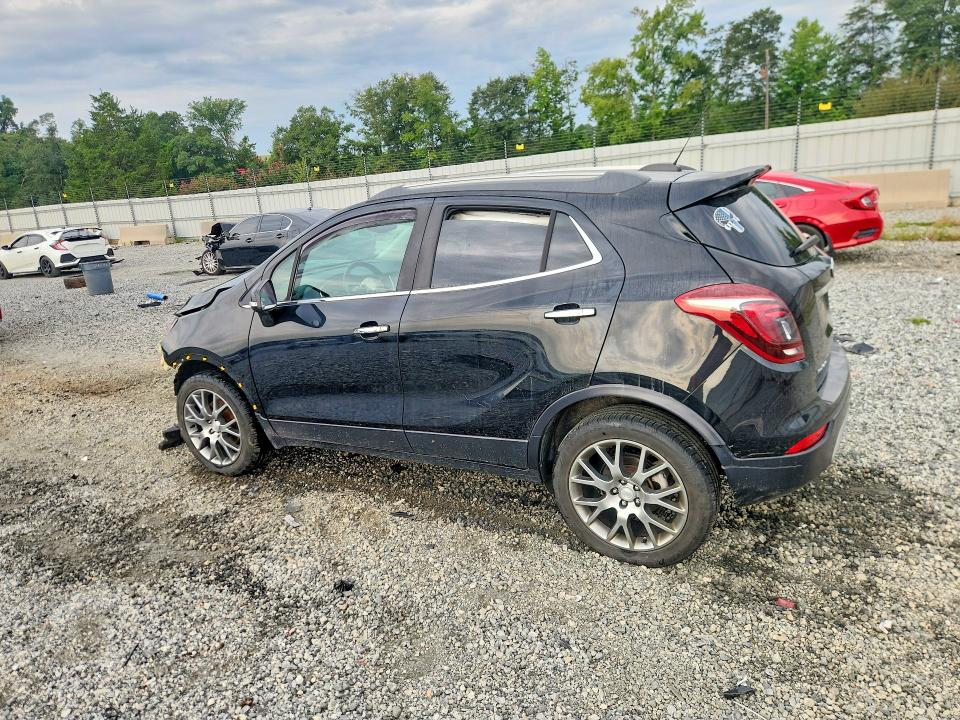 65830896 :رقم المزاد ، KL4CJ1SB2JB642217 vin ، 2018 Buick Encore مزاد بيع