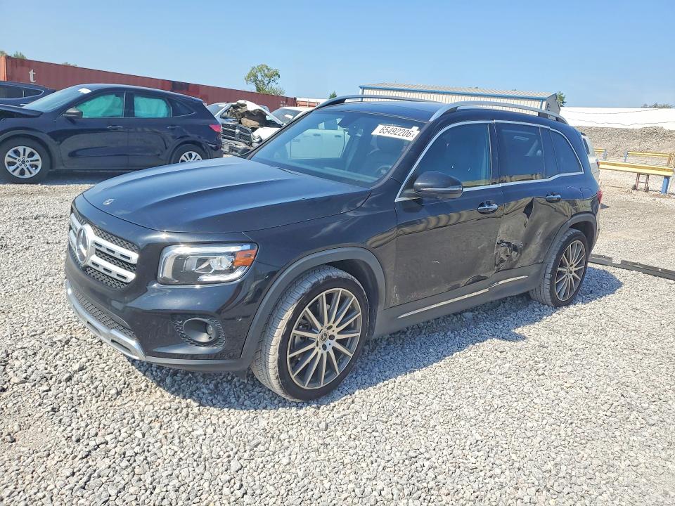 2021 Mercedes-benz Glb მანქანა იყიდება აუქციონზე, vin: W1N4M4GB7MW119146, აუქციონის ნომერი: 65492206