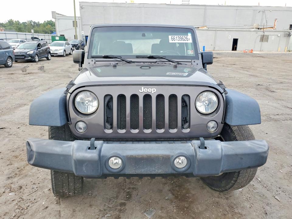 Aukcja sprzedaży 2017 Jeep Wrangler, vin: 1C4AJWAG6HL569039, numer aukcji: 66139626