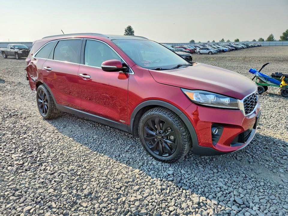 2020 Kia Sorento მანქანა იყიდება აუქციონზე, vin: 5XYPHDA52LG656580, აუქციონის ნომერი: 63707846