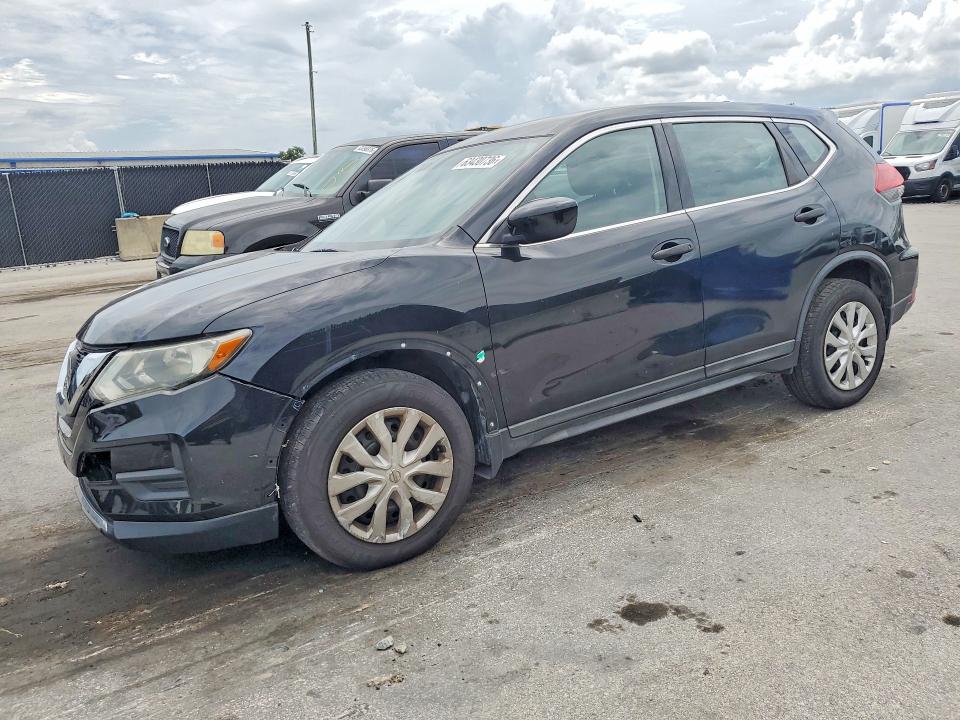2018 Nissan Rogue მანქანა იყიდება აუქციონზე, vin: KNMAT2MV6JP573846, აუქციონის ნომერი: 63430736