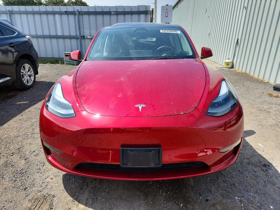Aukcja sprzedaży 2025 Tesla Model Y, vin: 7SAYGDEE7SF286205, numer aukcji: 66358956