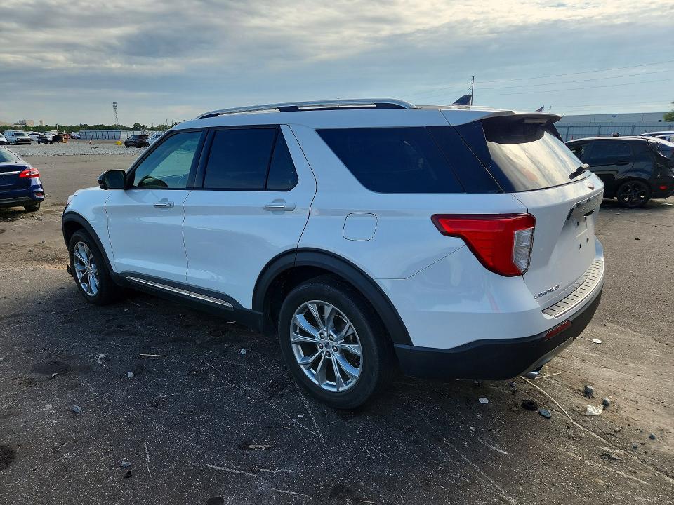 Продажа на аукционе авто 2022 Ford Explorer, vin: 1FMSK7FH7NGA61977, номер лота: 66040336