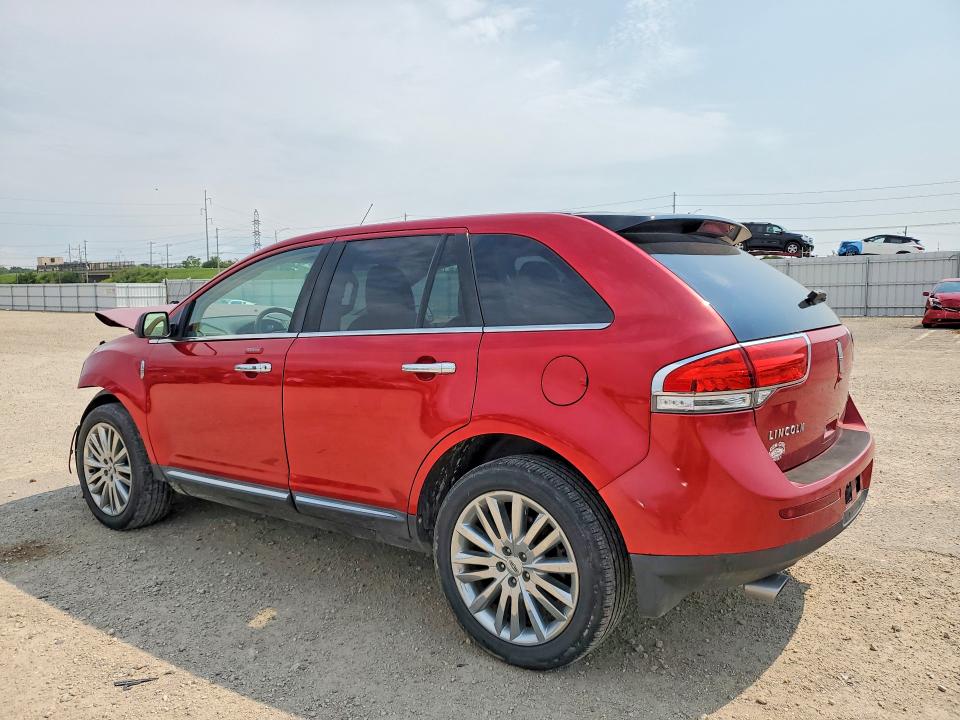 Aukcja sprzedaży 2011 Lincoln Mkx, vin: 2LMDJ6JK5BBJ25692, numer aukcji: 63678246