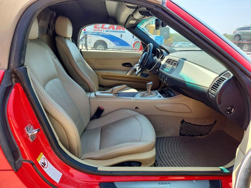 66087446 :رقم المزاد ، 4USBT53413LT24552 vin ، 2003 Bmw Z4 مزاد بيع